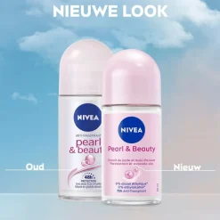 Pearl & Beauty Antitranspirant Roller|Nivea Outlet