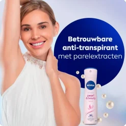 Pearl & Beauty Deodorant Spray|Nivea Clearance