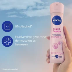 Pearl & Beauty Deodorant Spray|Nivea Sale