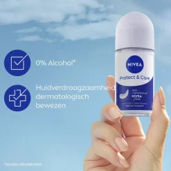 Protect & Care Antitranspirant Roller|Nivea Best