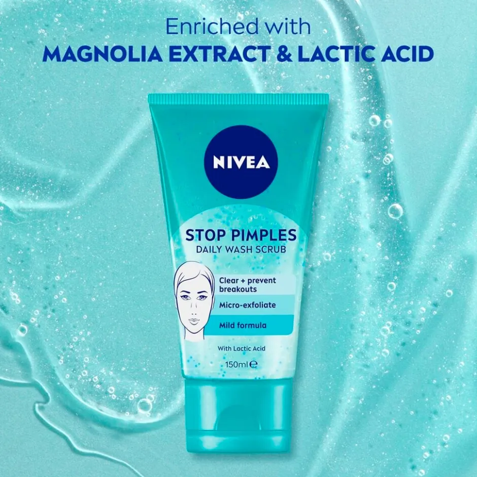 NIVEA Pure Effect Clean Deeper Reinigingsscrub|Nivea Skincare