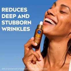 NIVEA Q10 Dual Action Anti-Rimpel Expert Serum|Nivea Skincare Outlet