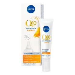 Nivea Skincare NIVEA Q10 Energy Anti-Rimpel Oogcontourcrème< Oogcreme