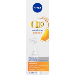 Nivea Skincare NIVEA Q10 Energy Anti-Rimpel Oogcontourcrème< Oogcreme