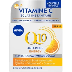Nivea Skincare NIVEA Q10 Energy Healthy Glow Anti-Rimpel Dagcrème< Dagcreme