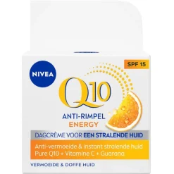 Nivea Skincare NIVEA Q10 Energy Healthy Glow Anti-Rimpel Dagcrème< Dagcreme