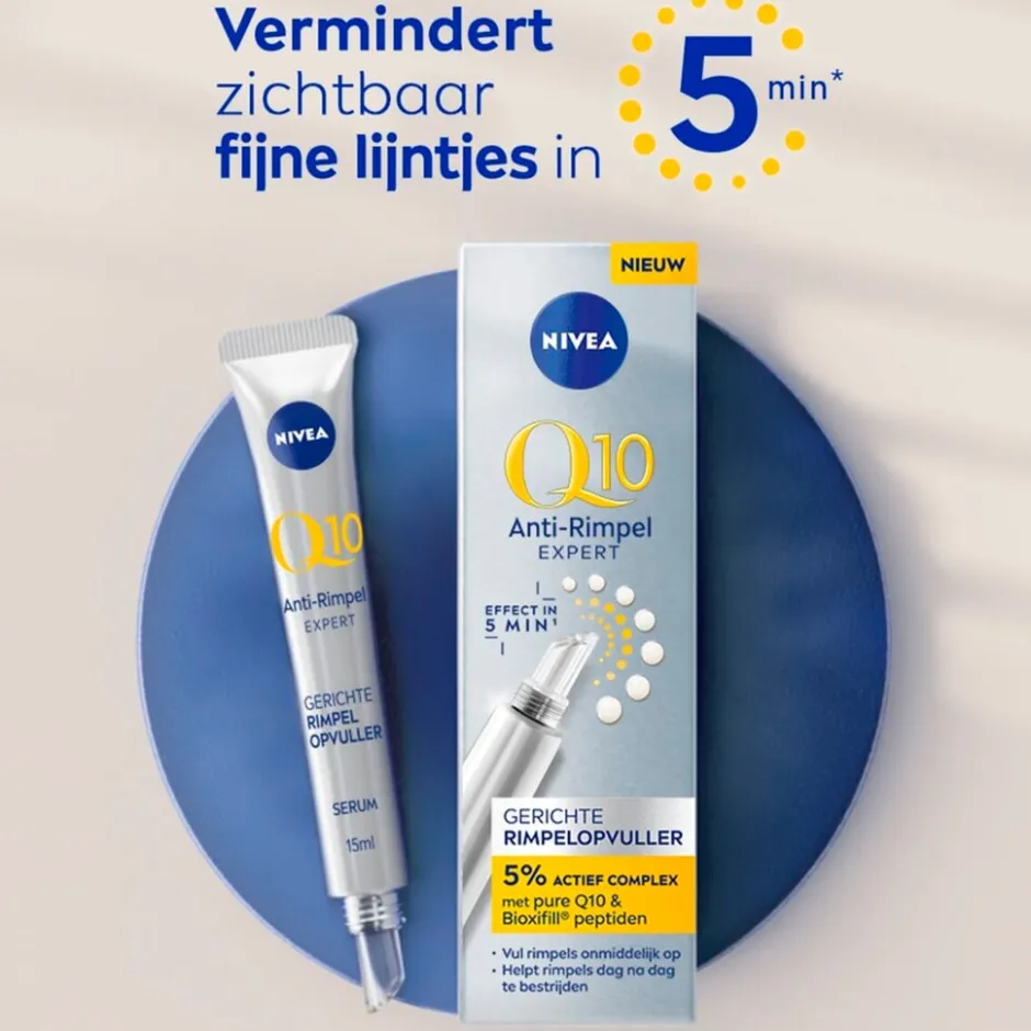 NIVEA Q10 Expert Gerichte Rimpelopvuller Serum|Nivea Skincare Best