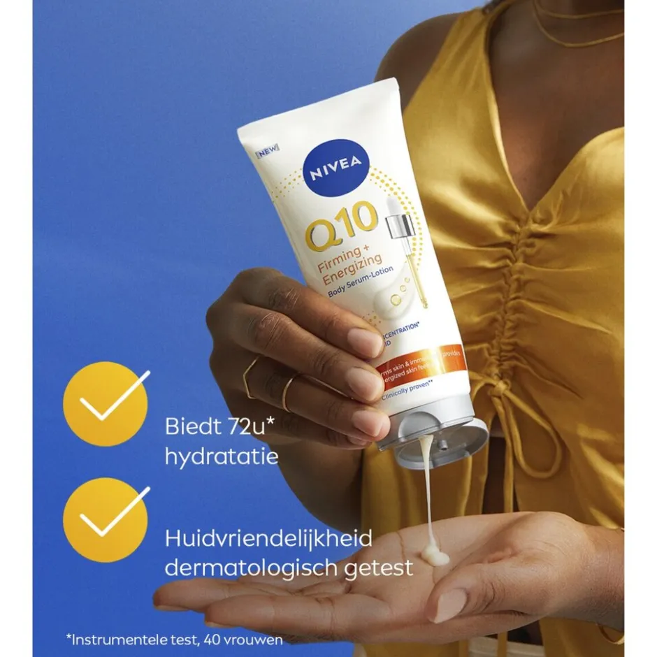 Q10 Firming + Energizing Bodyserum-Lotion|Nivea Discount