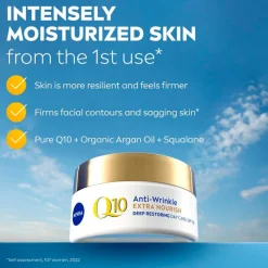 NIVEA Q10 Power +Extra Voedende Anti-Rimpel Dagcrème|Nivea Skincare Online