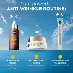 NIVEA Q10 Power +Extra Voedende Anti-Rimpel Dagcrème|Nivea Skincare Online