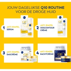 NIVEA Q10 Power Extra Voedende Anti-Rimpel Nachtcrème|Nivea Skincare Clearance