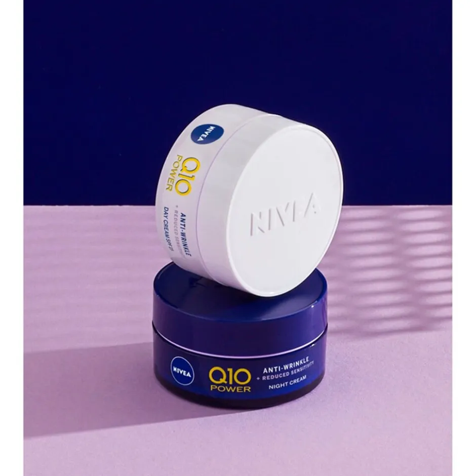 NIVEA Q10 Power Sensitive Anti-Rimpel Dagcrème|Nivea Skincare Outlet