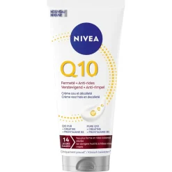 Nivea Q10 Verstevigend + Anti-Rimpel Crème voor Hals en Decolleté< Bodycremes|Dagcreme