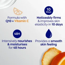 Q10 Verstevigende Bodymilk|Nivea Hot