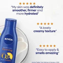 Q10 Verstevigende Bodymilk|Nivea Hot