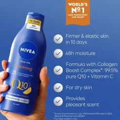 Q10 Verstevigende Bodymilk|Nivea New