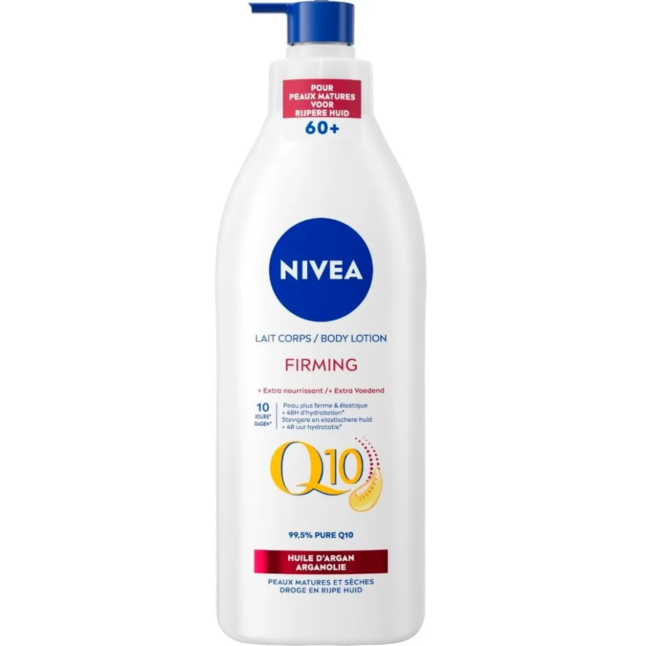 Q10 Verstevigende en Extra Voedende Bodylotion met Pomp|Nivea Online