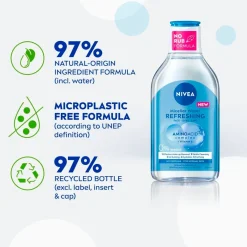 NIVEA Refreshing Micellair Water|Nivea Skincare Hot