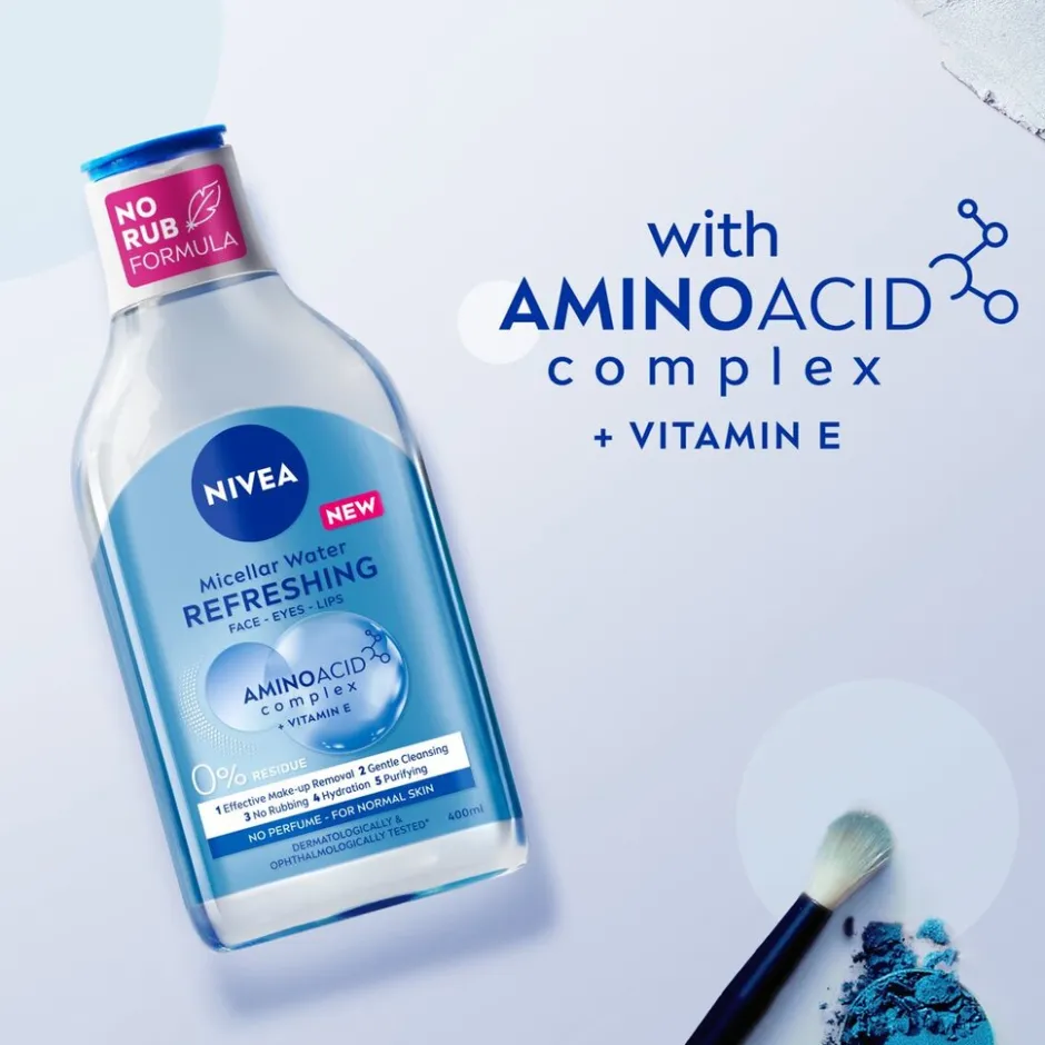 NIVEA Refreshing Micellair Water|Nivea Skincare Hot