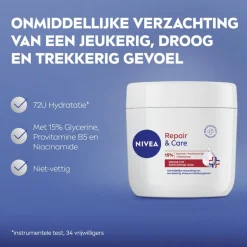 Nivea Repair & Care Crème< Bodycremes