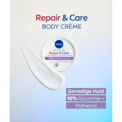 Repair & Care Fragrance Free Bodycrème|Nivea Sale
