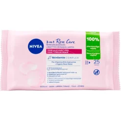 Nivea Skincare NIVEA Rose Care Micellair Reinigingsdoekjes< Gezichtsreiniging