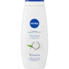 Nivea Soft Care Coconut & Jojoba Oil Showergel< Douchecrème|Douchegel