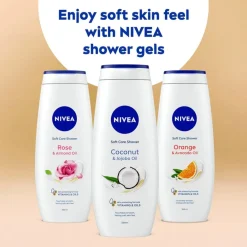 Nivea Soft Care Coconut & Jojoba Oil Showergel< Douchecrème|Douchegel