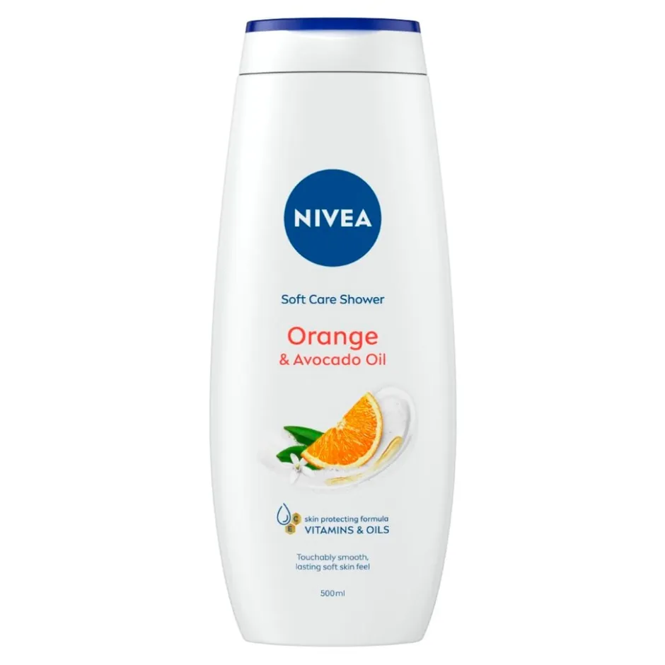 Soft Care Shower Orange & Avocado Oil Douchegel|Nivea New