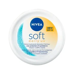 Soft Daily Uv SPF15 Crème|Nivea