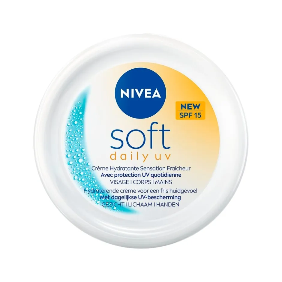Soft Daily Uv SPF15 Crème|Nivea
