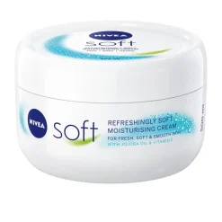 Soft Refreshingly Soft Moisturising Cream|Nivea Hot