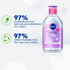 Nivea Skincare NIVEA Soothing Micellair Water< Gezichtsreiniging
