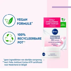 NIVEA SPF30 24H Hydration Voedende Dagcrème|Nivea Skincare Best