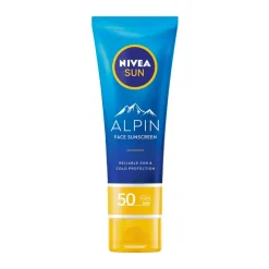 Nivea Sun Alpin SPF50 Face Zonnebrandcrème< Zonnebrand