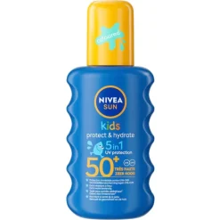 Nivea Sun Kids Protect & Hydrate SPF50+ Zonnebrandspray< Zonnebrand