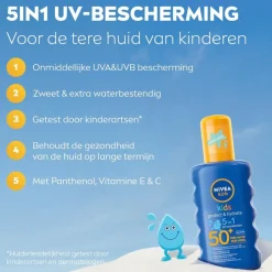 Nivea Sun Kids Protect & Hydrate SPF50+ Zonnebrandspray< Zonnebrand