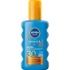 Nivea Sun Protect & Bronze SPF30 Zonnebrandspray< Zonnebrand