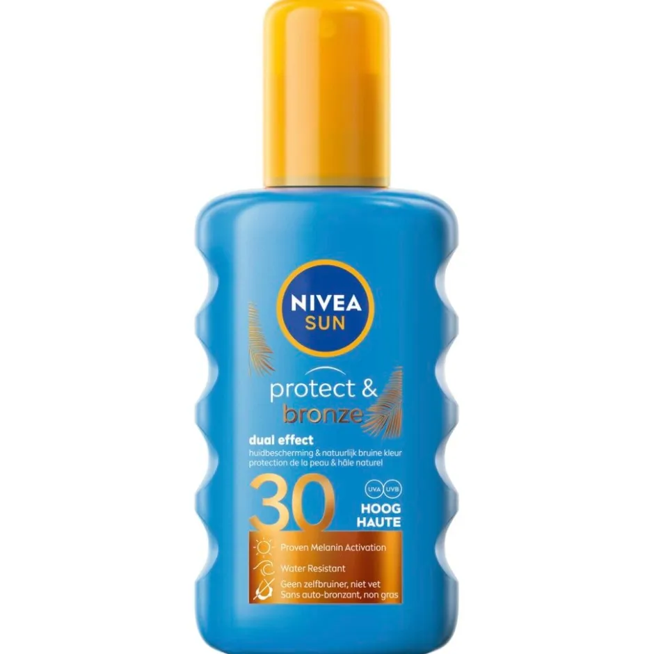 Nivea Sun Protect & Bronze SPF30 Zonnebrandspray< Zonnebrand