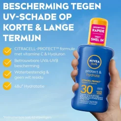 Protect & Hydrate SPF30 Zonnebrandspray|Nivea Sun Best