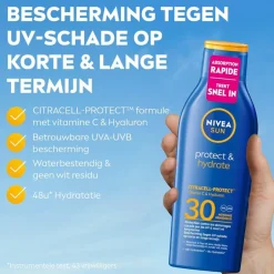 Nivea Sun Protect & Hydrate SPF30 Zonnebrandlotion< Zonnebrand
