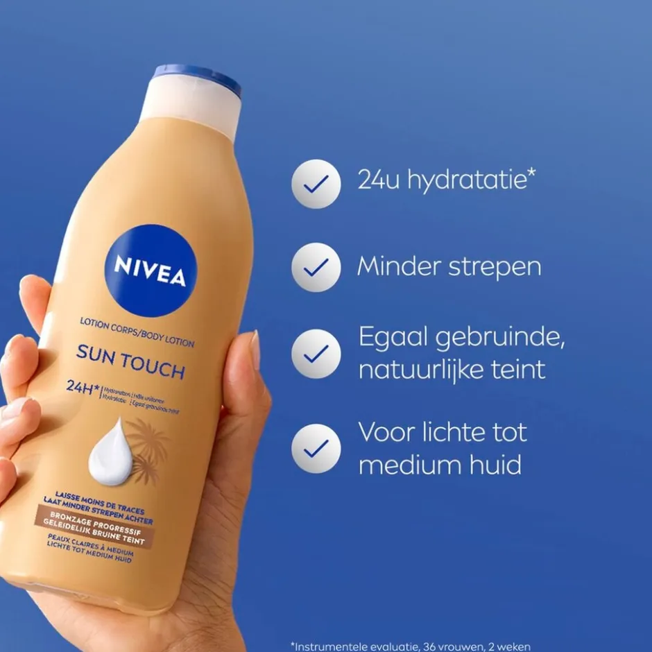 Sun Touch Bodylotion|Nivea Online