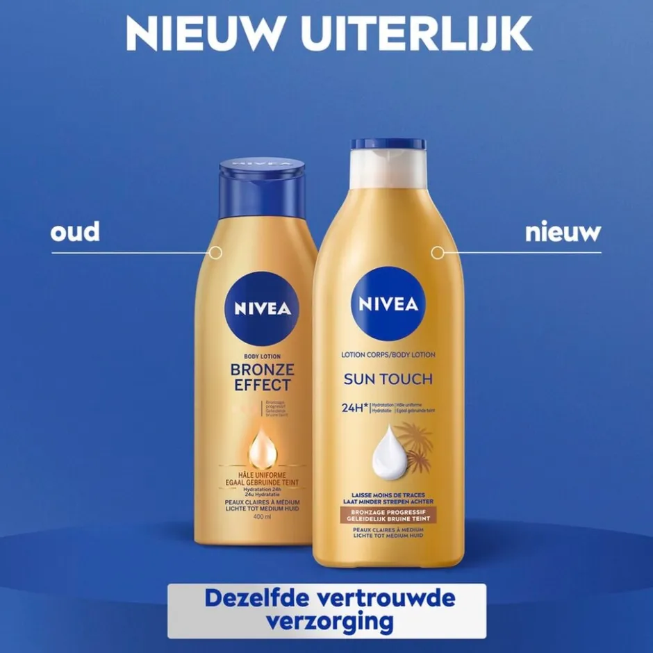 Sun Touch Bodylotion|Nivea Online