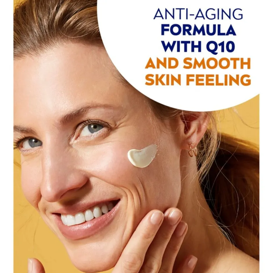 Uv Face Anti-Age Q10 SPF50 Zonnecrème|Nivea Sun Discount
