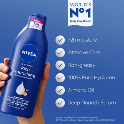 Nivea Verzorgende Bodymilk< Bodylotion
