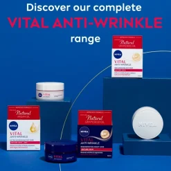 NIVEA Vital Anti-Rimpel 65+ Versterkende Dagcrème|Nivea Skincare Online