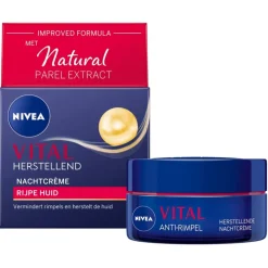 Nivea Skincare NIVEA Vital Anti-Rimpel Herstellende Nachtcrème< Nachtcreme