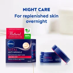 Nivea Skincare NIVEA Vital Anti-Rimpel Herstellende Nachtcrème< Nachtcreme