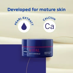 Nivea Skincare NIVEA Vital Anti-Rimpel Herstellende Nachtcrème< Nachtcreme
