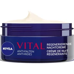 Nivea Skincare NIVEA Vital Anti-Rimpel Herstellende Nachtcrème< Nachtcreme